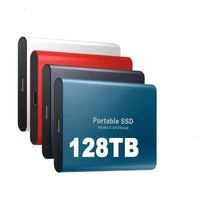 Wearclo | Ultra-fast SSD 128GB with compact and durable design