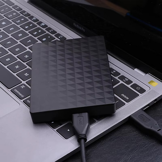Wearclo | Ultra-Speed External Hard Drive 8TB USB 3.0 Portable Storage Solution