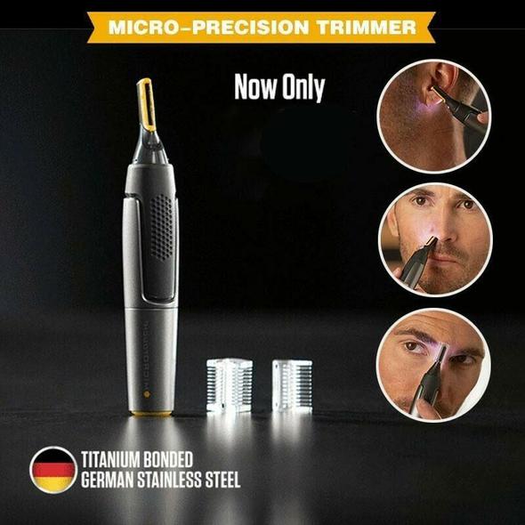 Wearclo | Ultra-Thin Precision Trimmer – Professional Grooming for Beard, Nose & Eyebrows