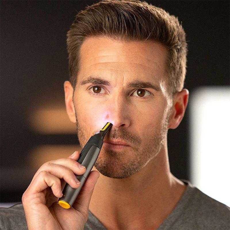 Wearclo | Ultra-Thin Precision Trimmer – Professional Grooming for Beard, Nose & Eyebrows