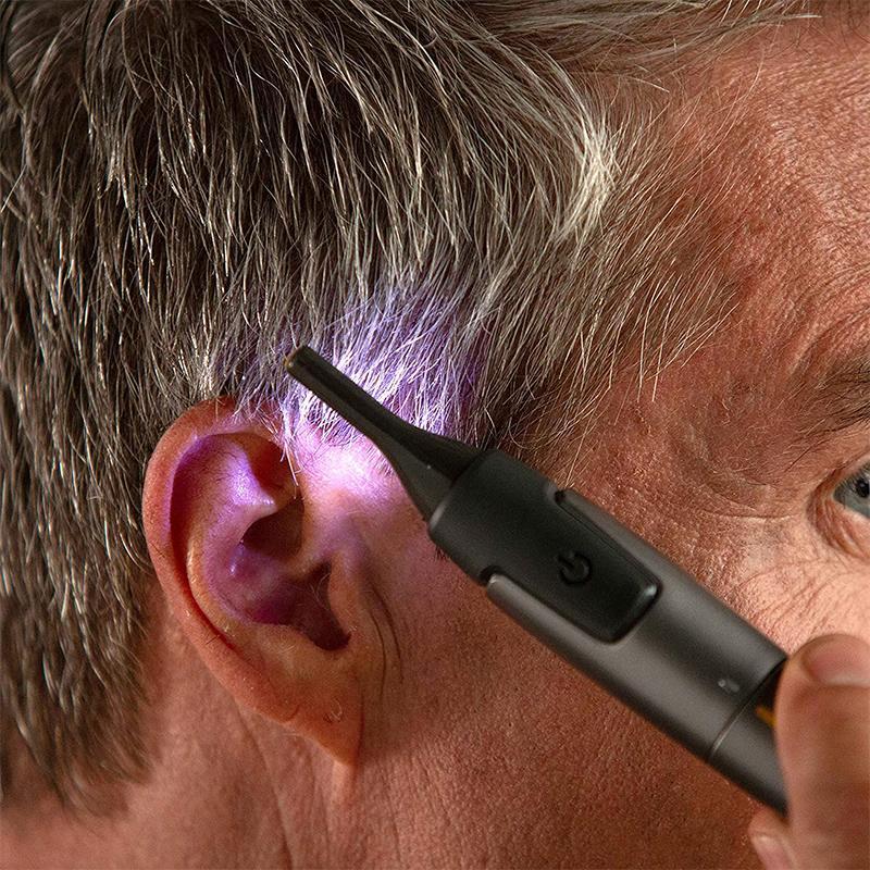 Wearclo | Ultra-Thin Precision Trimmer – Professional Grooming for Beard, Nose & Eyebrows