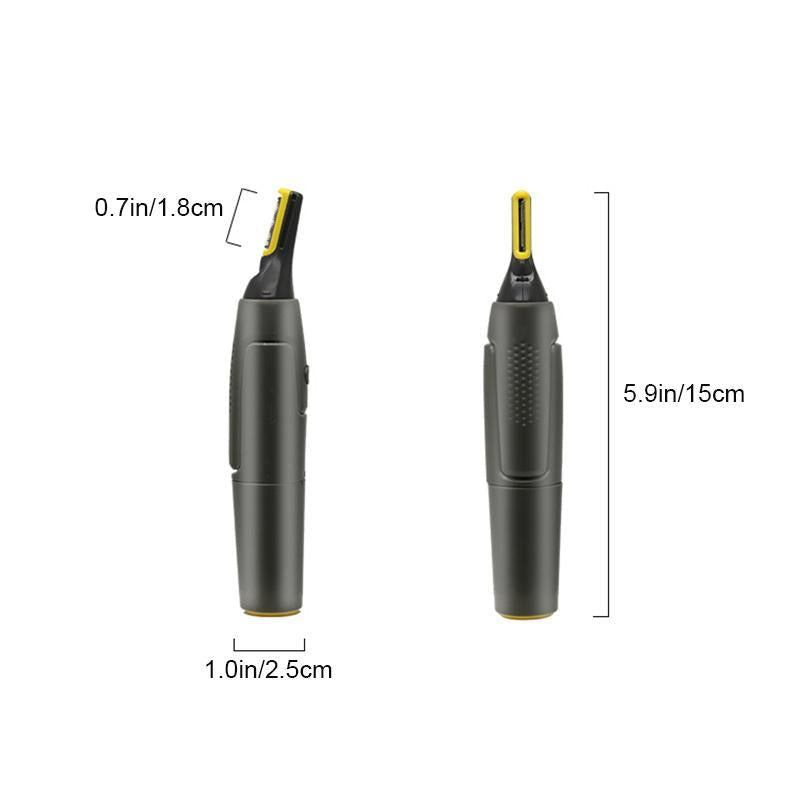 Wearclo | Ultra-Thin Precision Trimmer – Professional Grooming for Beard, Nose & Eyebrows