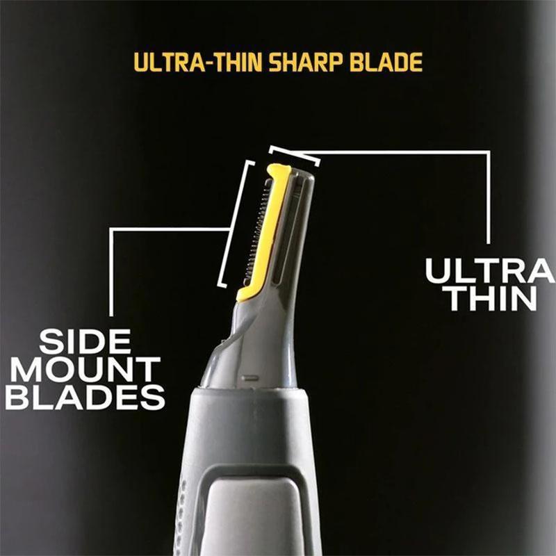 Wearclo | Ultra-Thin Precision Trimmer – Professional Grooming for Beard, Nose & Eyebrows