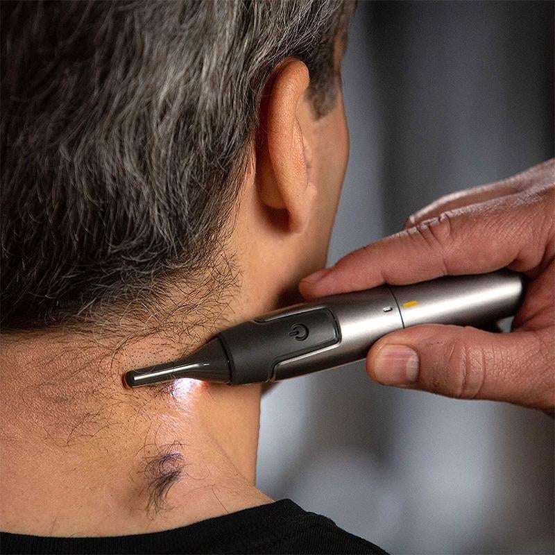 Wearclo | Ultra-Thin Precision Trimmer – Professional Grooming for Beard, Nose & Eyebrows