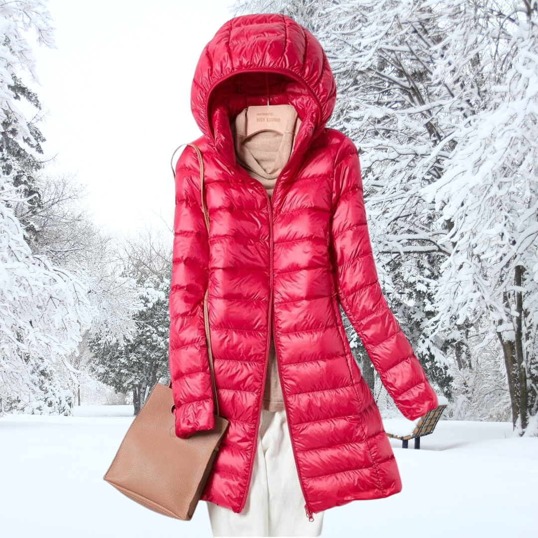 Wearclo | Ultralight Down Jacket with Hood