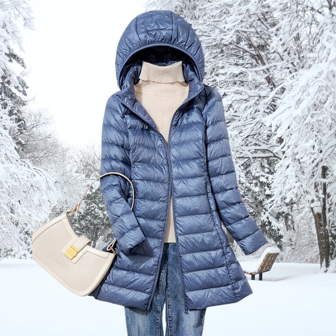 Wearclo | Ultralight Down Jacket with Hood