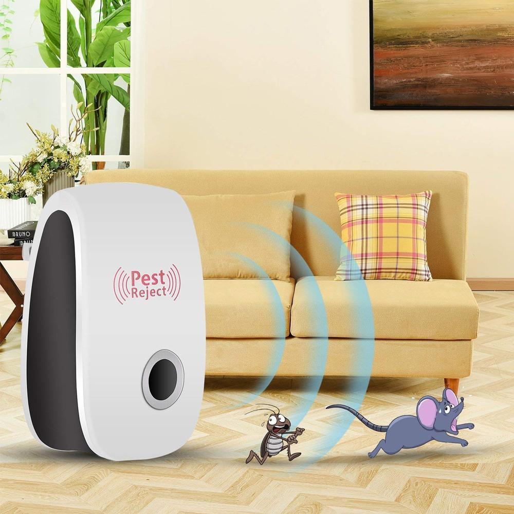 Wearclo | Ultrasonic Insect/Rodent Pest Control-2+1 Pack