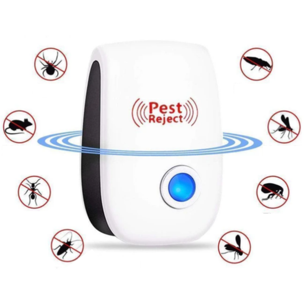 Wearclo | Ultrasonic Pest Repeller Insect Mouse Repellent Device