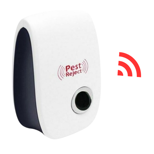 Wearclo | Ultrasonic Squirrel Repeller Device - Effective Pest Control to Deter Squirrels in 48 Hours for Gardens & Yards