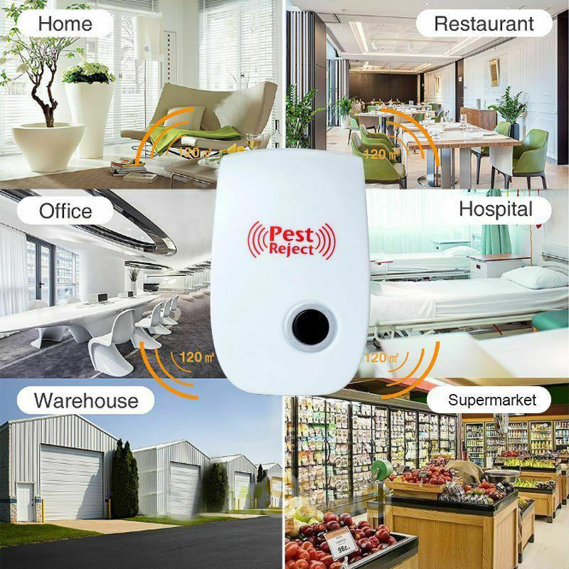 Wearclo | Ultrasonic Squirrel Repeller Device - Effective Pest Control to Deter Squirrels in 48 Hours for Gardens & Yards
