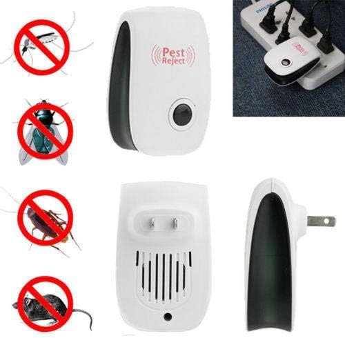 Wearclo | Ultrasonic Squirrel Repeller Device - Effective Pest Control to Deter Squirrels in 48 Hours for Gardens & Yards