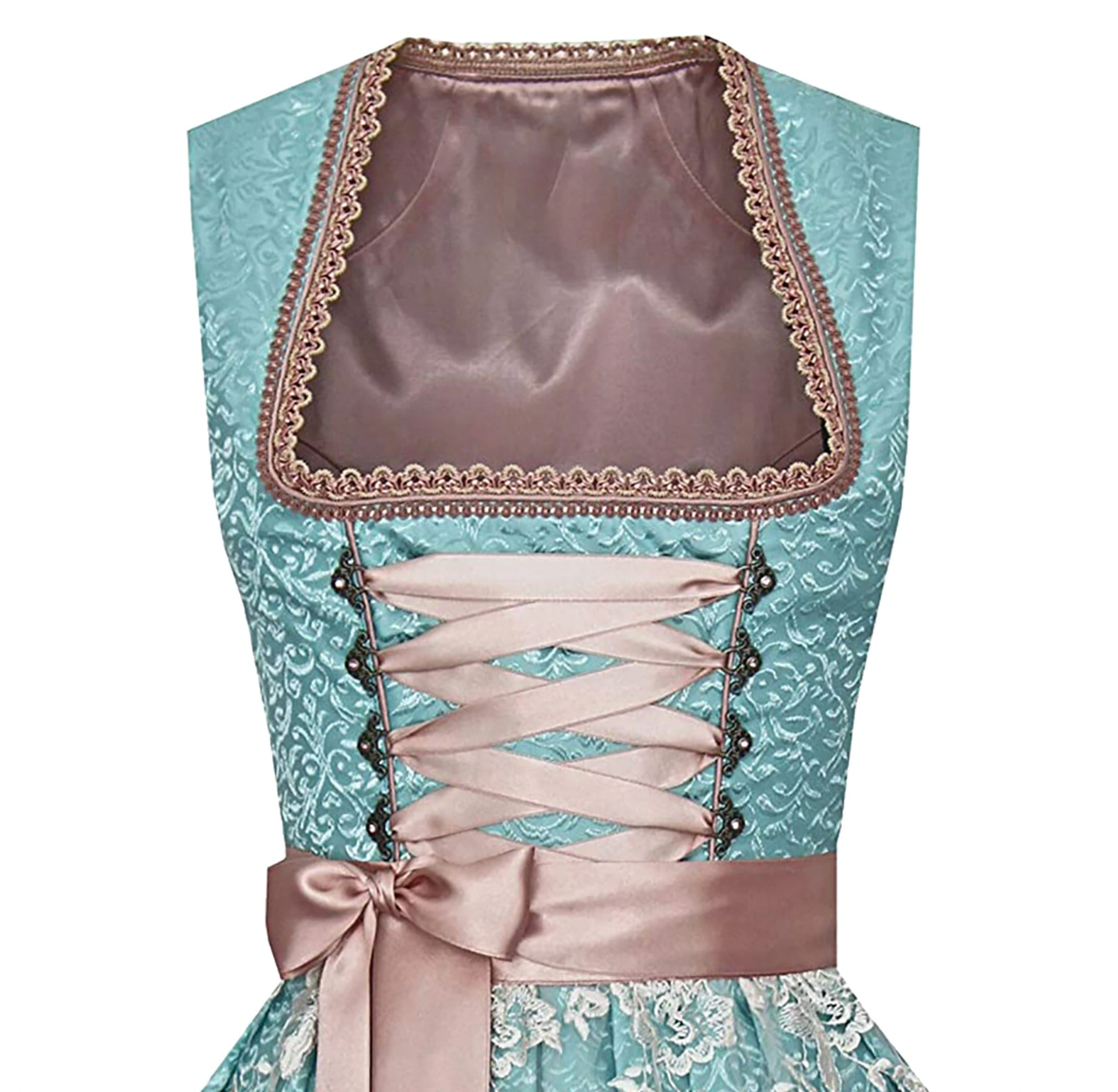 Wearclo | Unique Women's Traditional Dress with Apron Perfect for Oktoberfest
