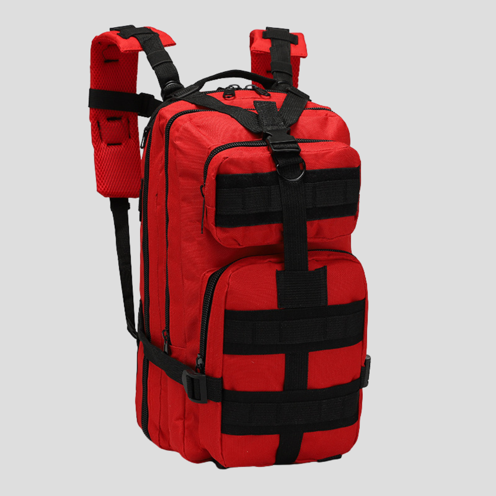 Wearclo | Unisex 30L Tactical Backpack with MOLLE Webbing