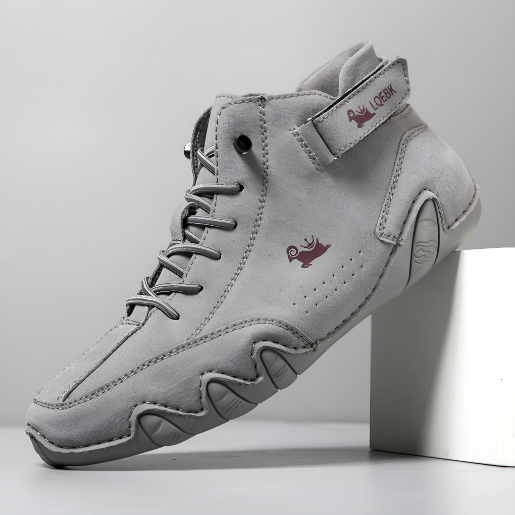 Wearclo | Unisex Barefoot Walking Boots Lace-Up