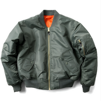 Everyday Zippered Bomber Jacket