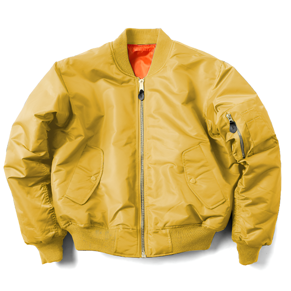 Wearclo | Unisex Bomber Jacket with Zipper