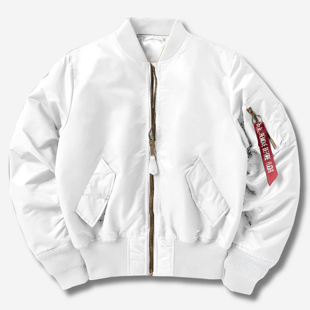Wearclo | Unisex Classic Bomber Jacket