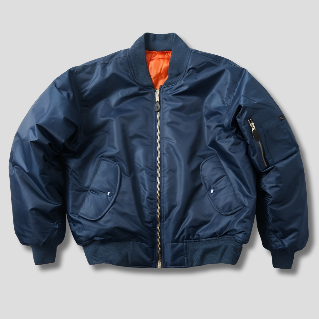 Wearclo | Unisex Classic Bomber Jacket