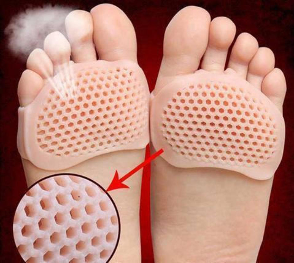 Wearclo | Unisex Metatarsal Pads with Air Circulation Holes