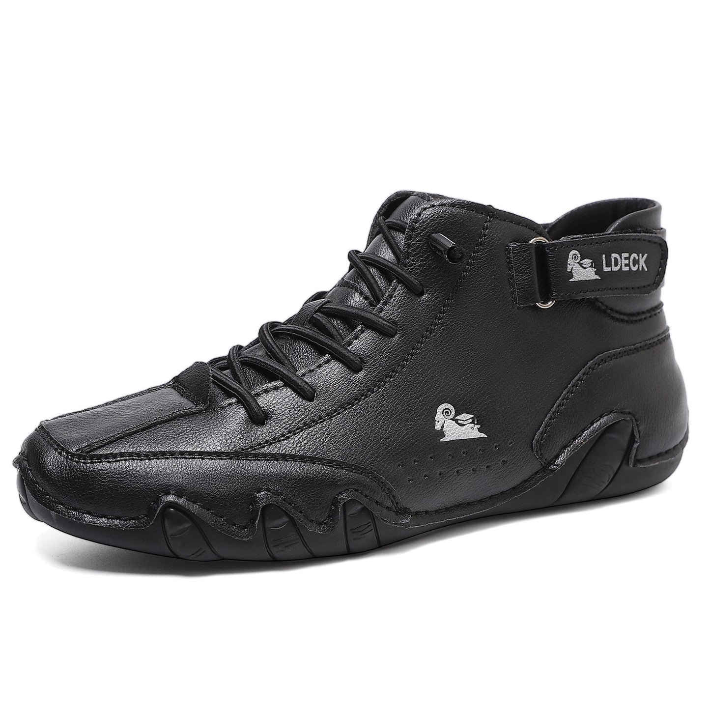 Wearclo | Unisex Mid-Top Lace-Up Barefoot Shoes