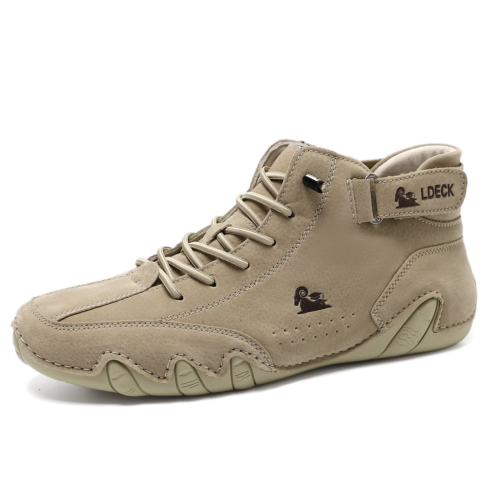 Wearclo | Unisex Mid-Top Lace-Up Barefoot Shoes