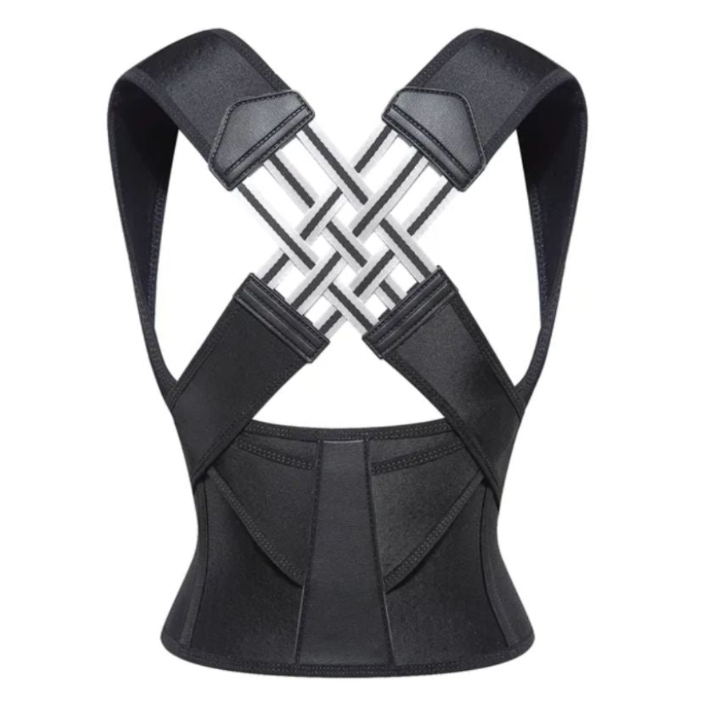 Wearclo | Unisex Posture Corrector Back Support Brace