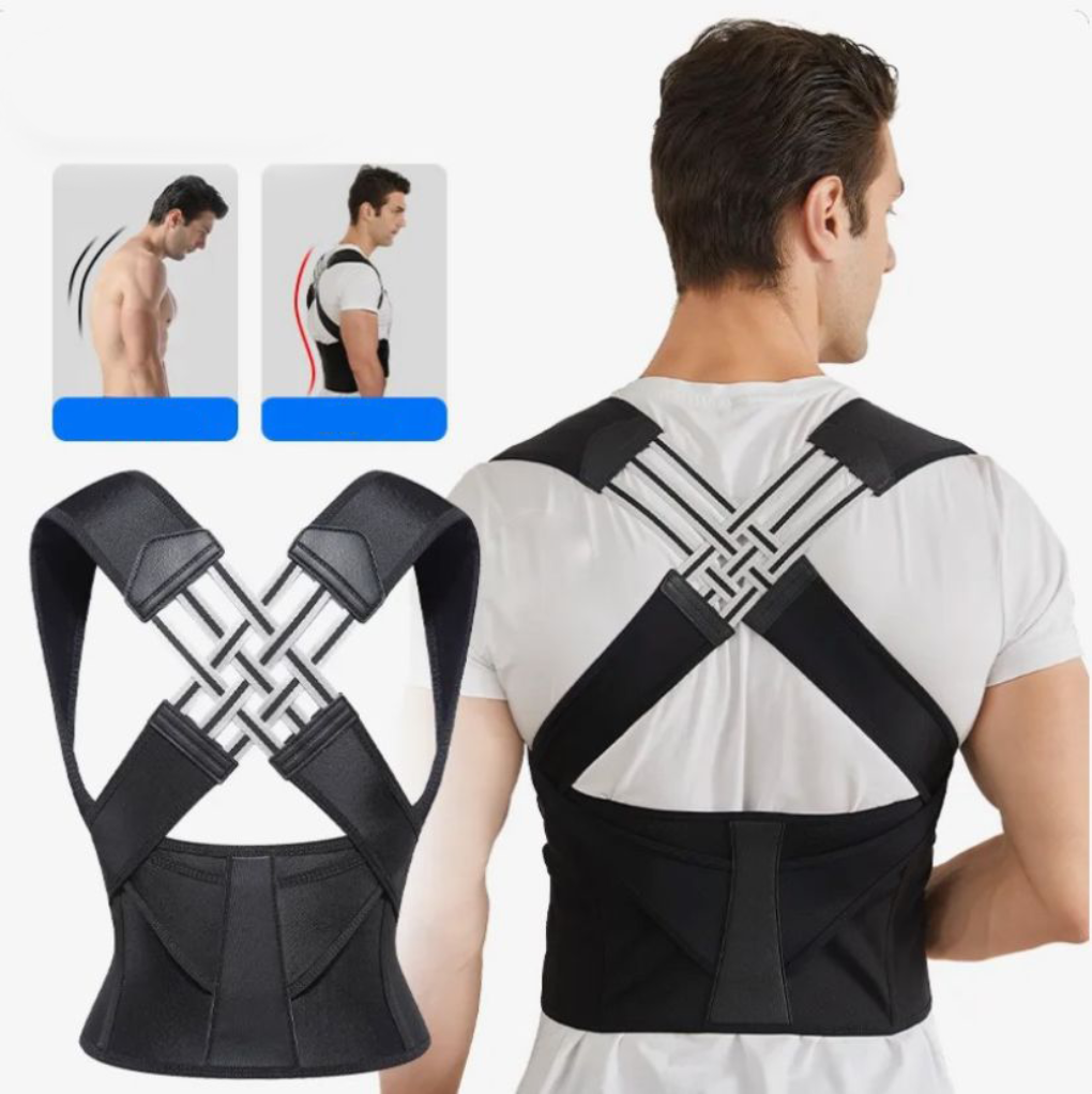 Wearclo | Unisex Posture Corrector Back Support Brace
