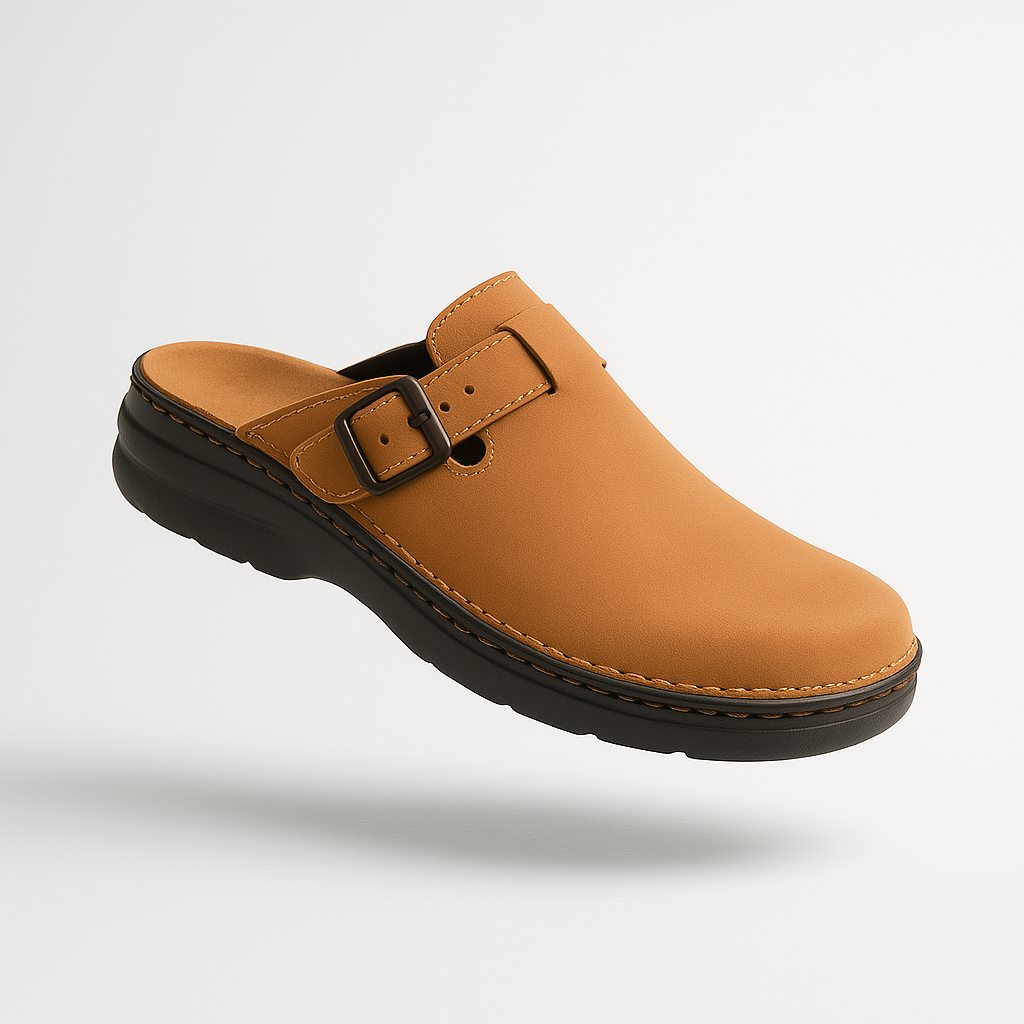 Wearclo | Unisex Slip-On Clogs with Buckle Strap