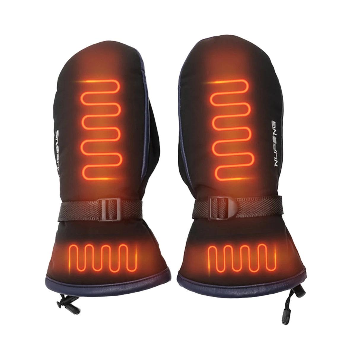 Wearclo | USB Electric Heated Gloves | Plug-and-play, dual-sided heating, waterproof design, suitable for skiing, hiking, and daily winter protection