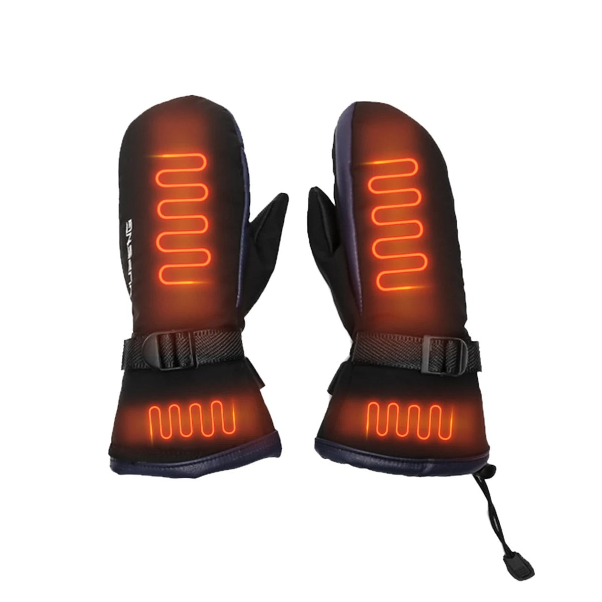 Wearclo | USB Electric Heated Gloves | Plug-and-play, dual-sided heating, waterproof design, suitable for skiing, hiking, and daily winter protection