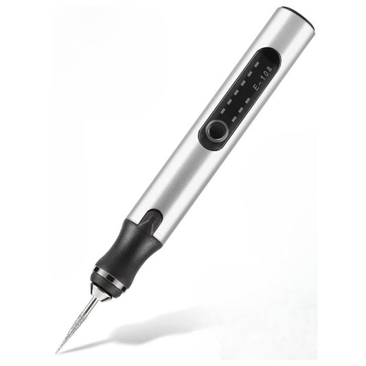 Wearclo | USB Rechargeable Engraving Pen | Precise and Quiet | Metal, Adjustable Speed