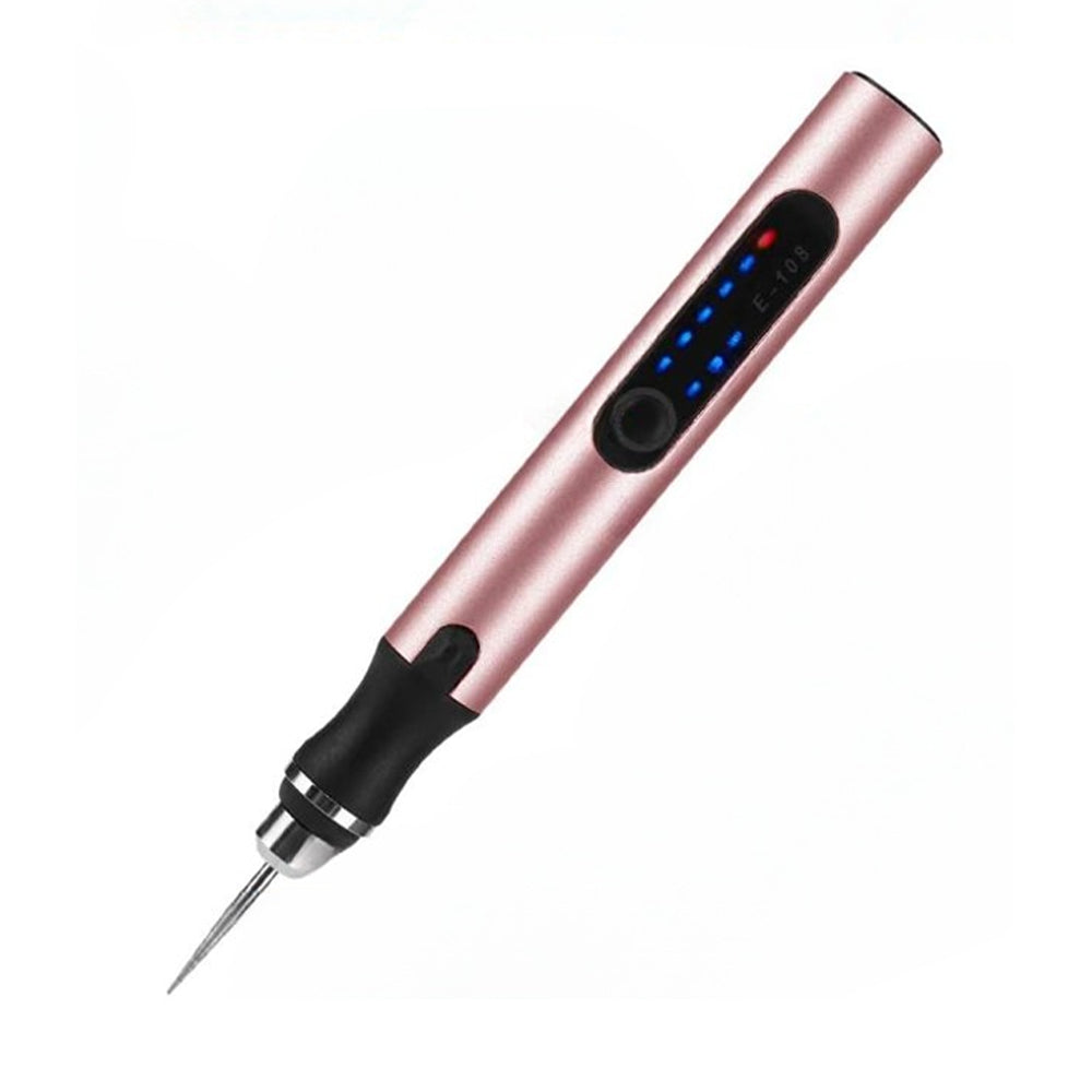 Wearclo | USB Rechargeable Engraving Pen | Precise and Quiet | Metal, Adjustable Speed