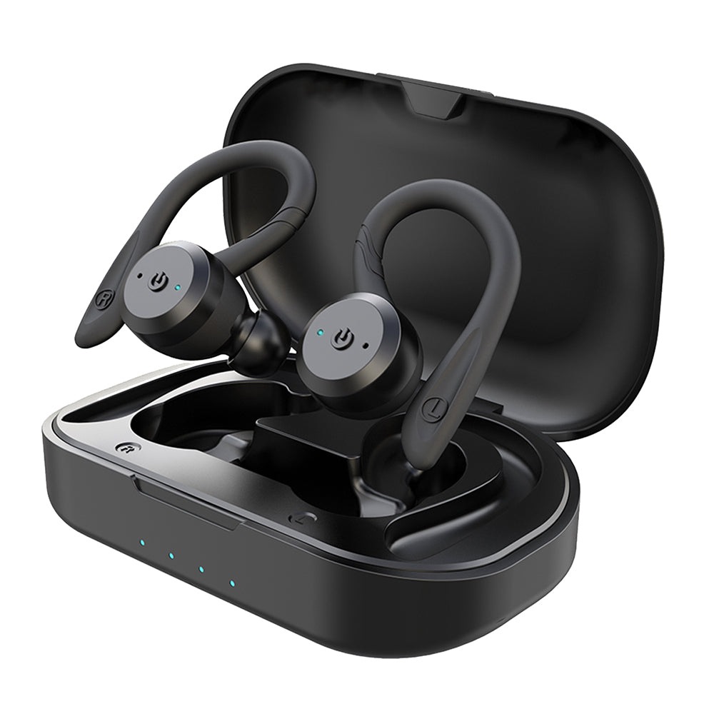 Wearclo | Vega - Waterproof Wireless Sport Earbuds with 20 Hours Playtime