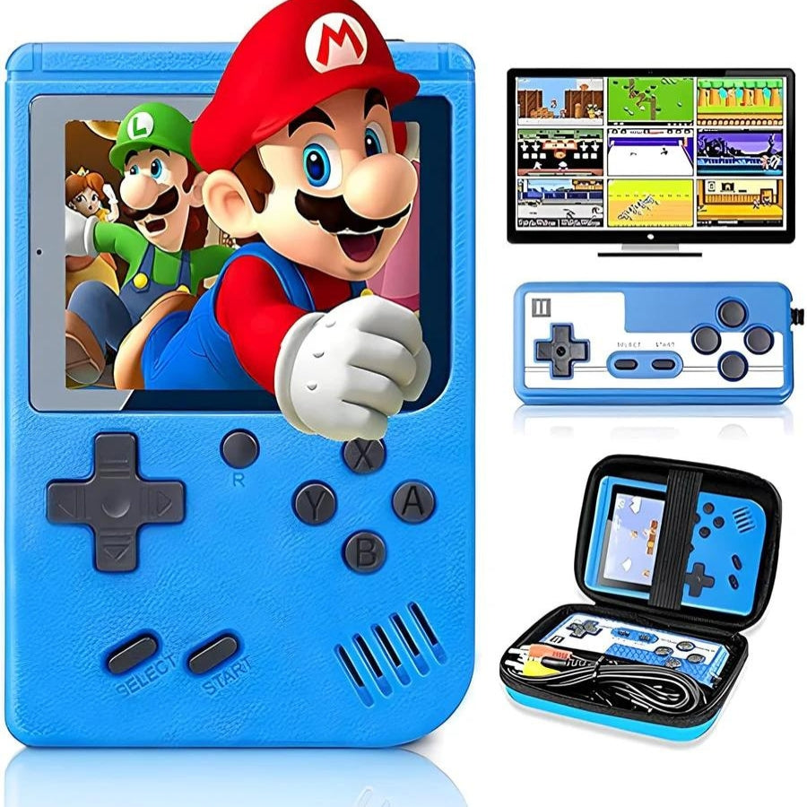 Wearclo | Video Game Console with Retro Handheld Style