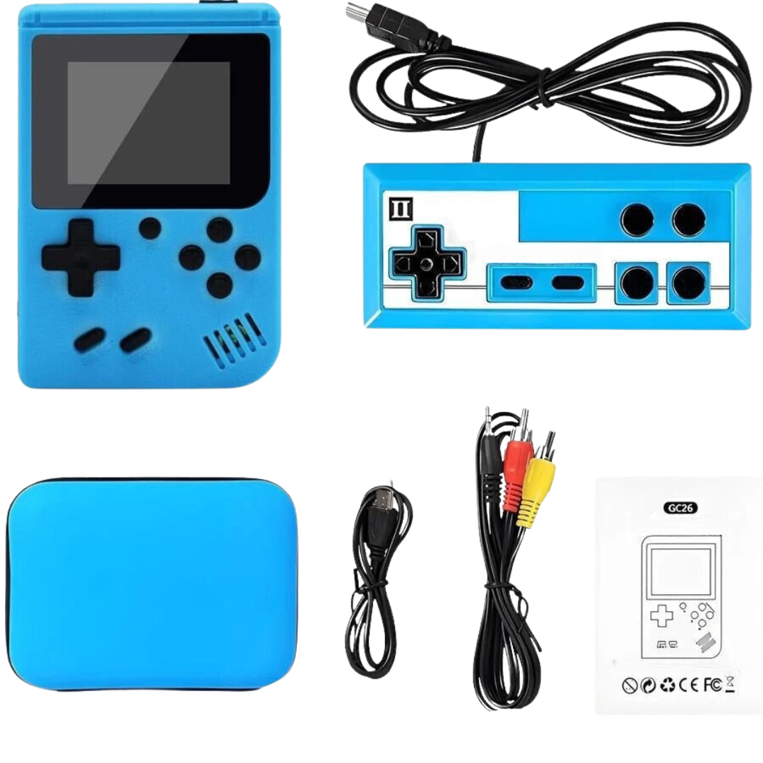 Wearclo | Video Game Console with Retro Handheld Style