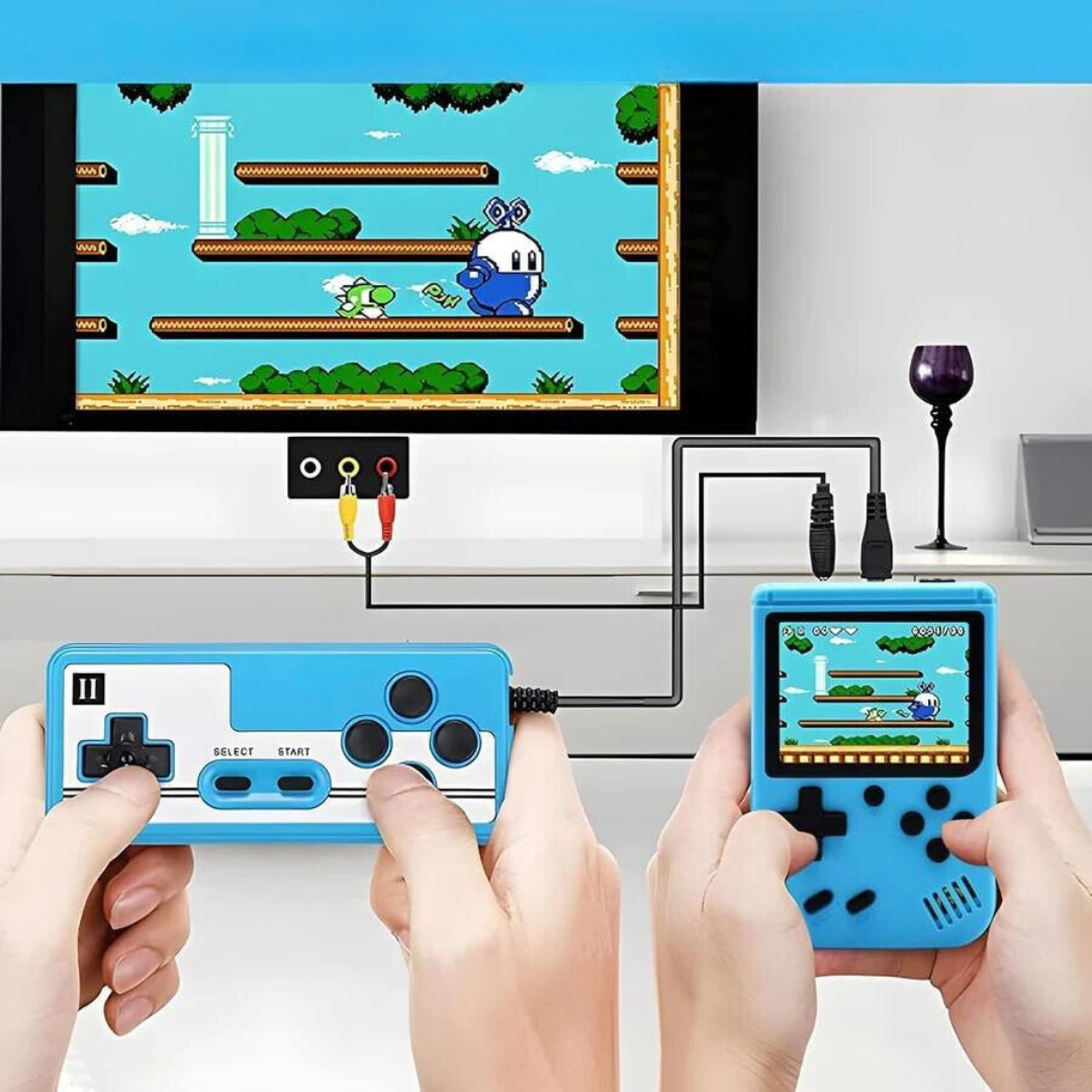 Wearclo | Video Game Console with Retro Handheld Style