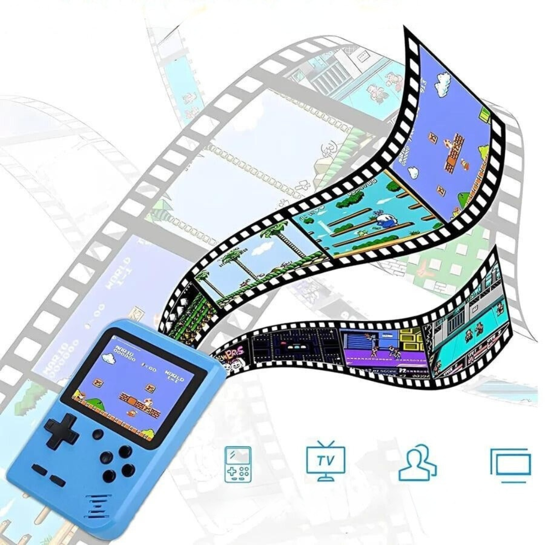 Wearclo | Video Game Console with Retro Handheld Style