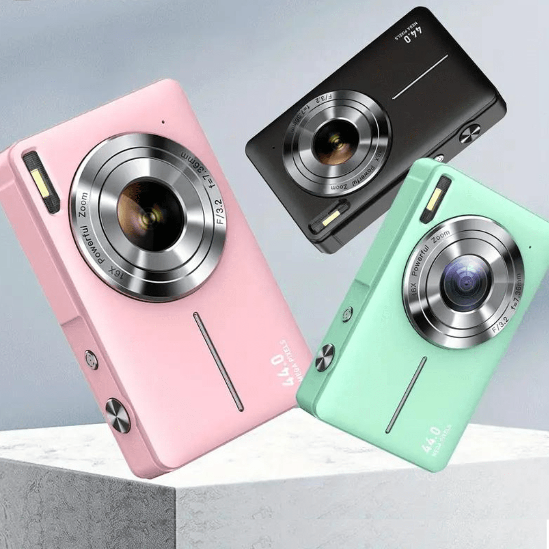 Wearclo | Vintage Digital Camera | 1080p Video and HD Photos | Compact Design