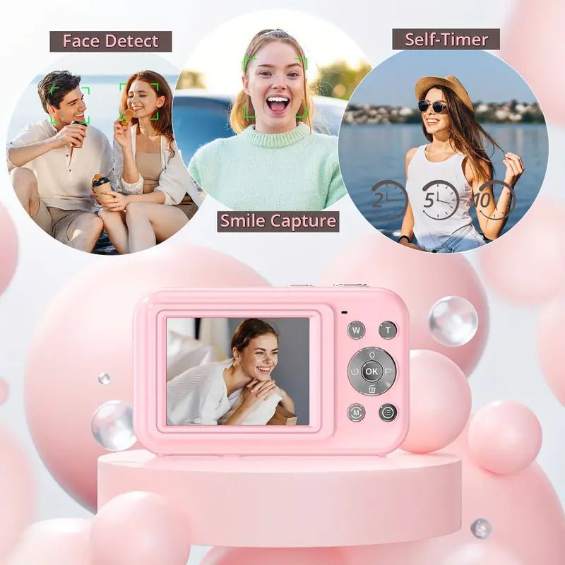 Wearclo | Vintage Digital Camera | 1080p Video and HD Photos | Compact Design
