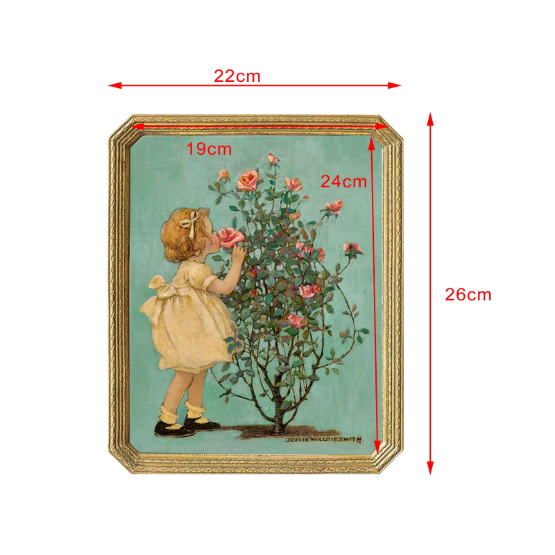 Wearclo | Vintage Style Picture Frame