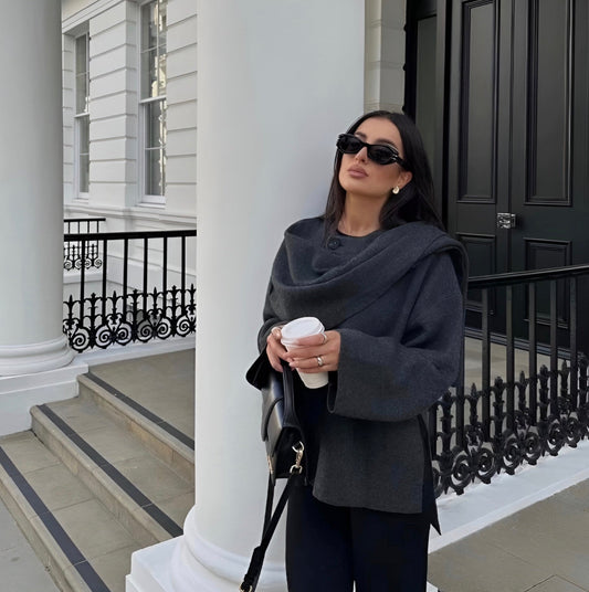 Wearclo | Viral Cape Coat