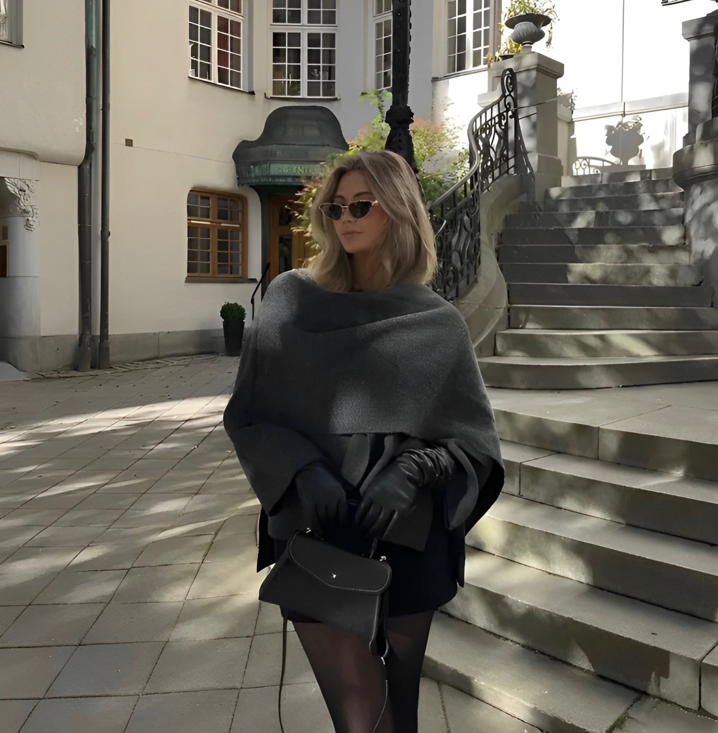 Wearclo | Viral Cape Coat
