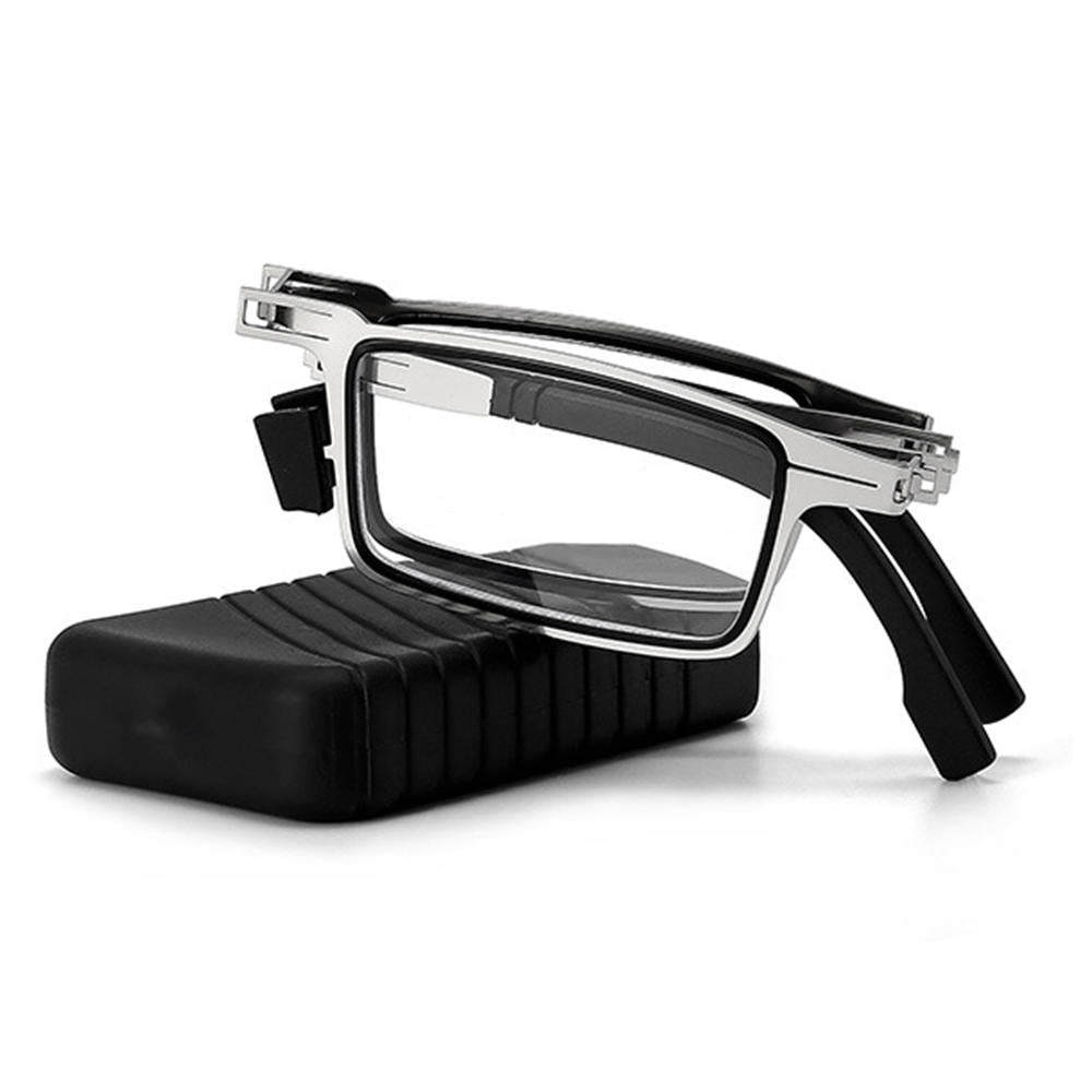 Wearclo | VisionFold Compact Folding Glasses – Ultra-Light, Durable Reading Glasses with Flexible Scratch-Resistant Lenses