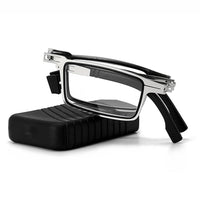 Wearclo | Compact Folding Reading Glasses - Feather-light, Durable, Scratch-Resistant