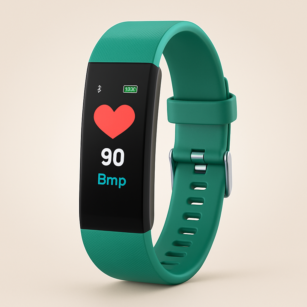 Wearclo | VitaWatch | Senior Smartwatch with Health Monitor and Large LED Screen