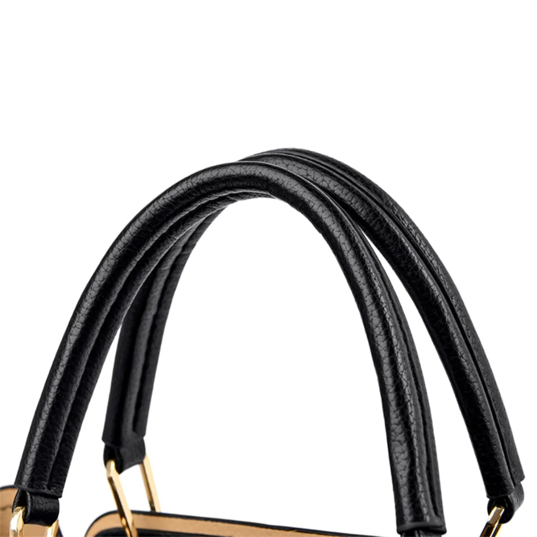 Wearclo | Vivian Luxurious Shoulder Bag – Elegant PU Leather Handbag with Crossbody Strap