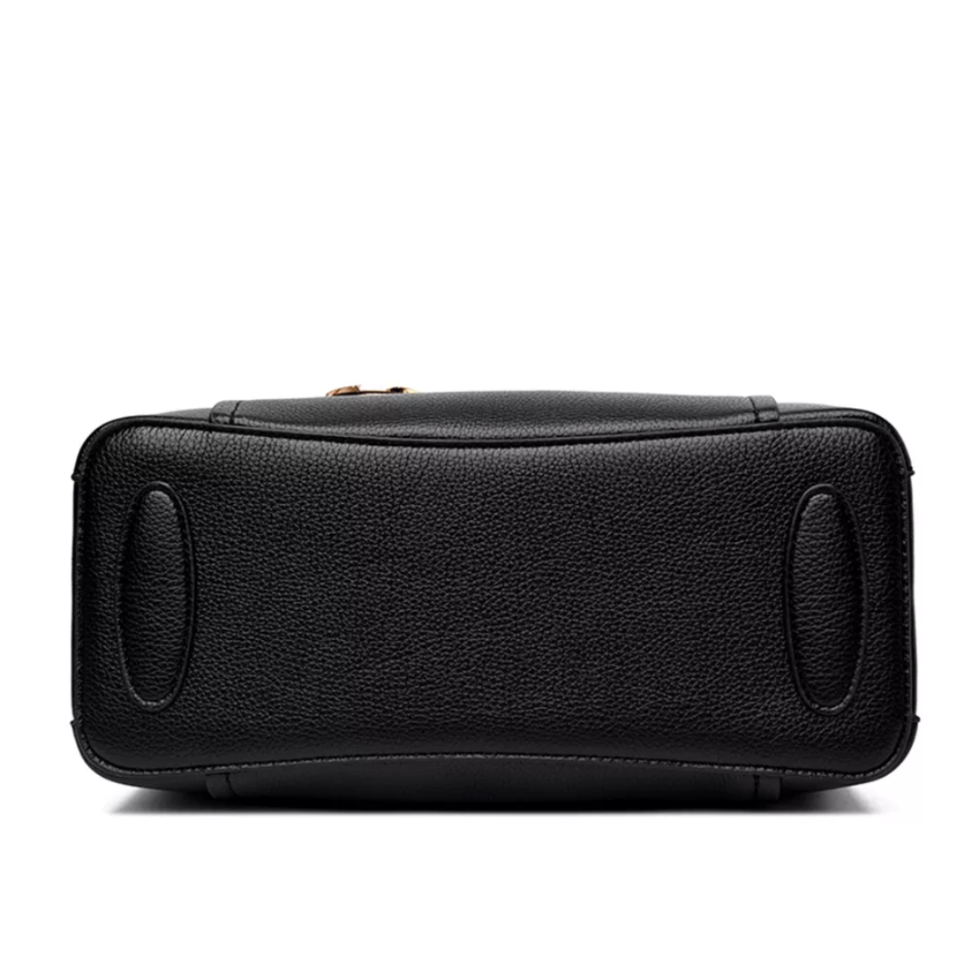 Wearclo | Vivian Luxurious Shoulder Bag – Elegant PU Leather Handbag with Crossbody Strap