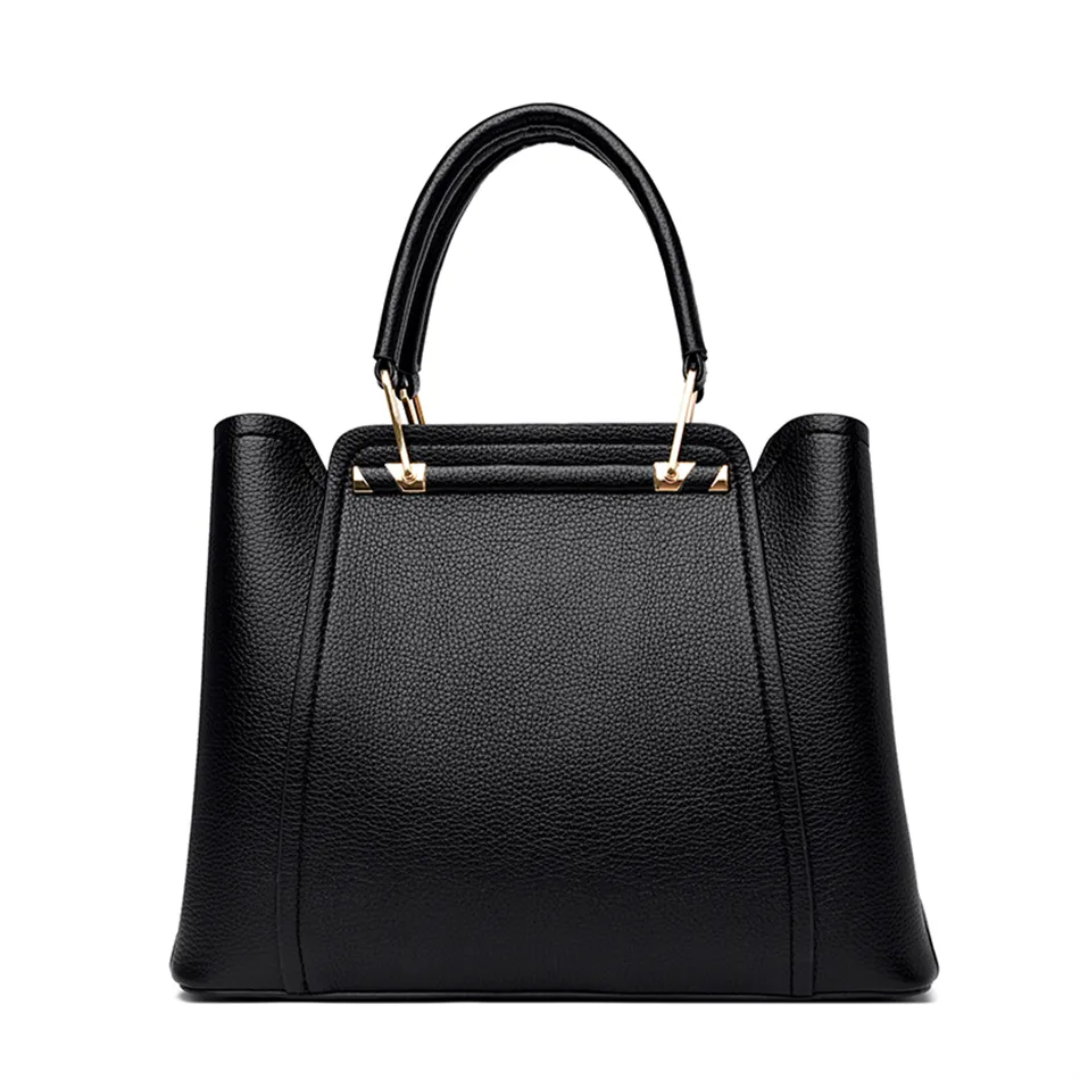 Wearclo | Vivian Luxurious Shoulder Bag – Elegant PU Leather Handbag with Crossbody Strap
