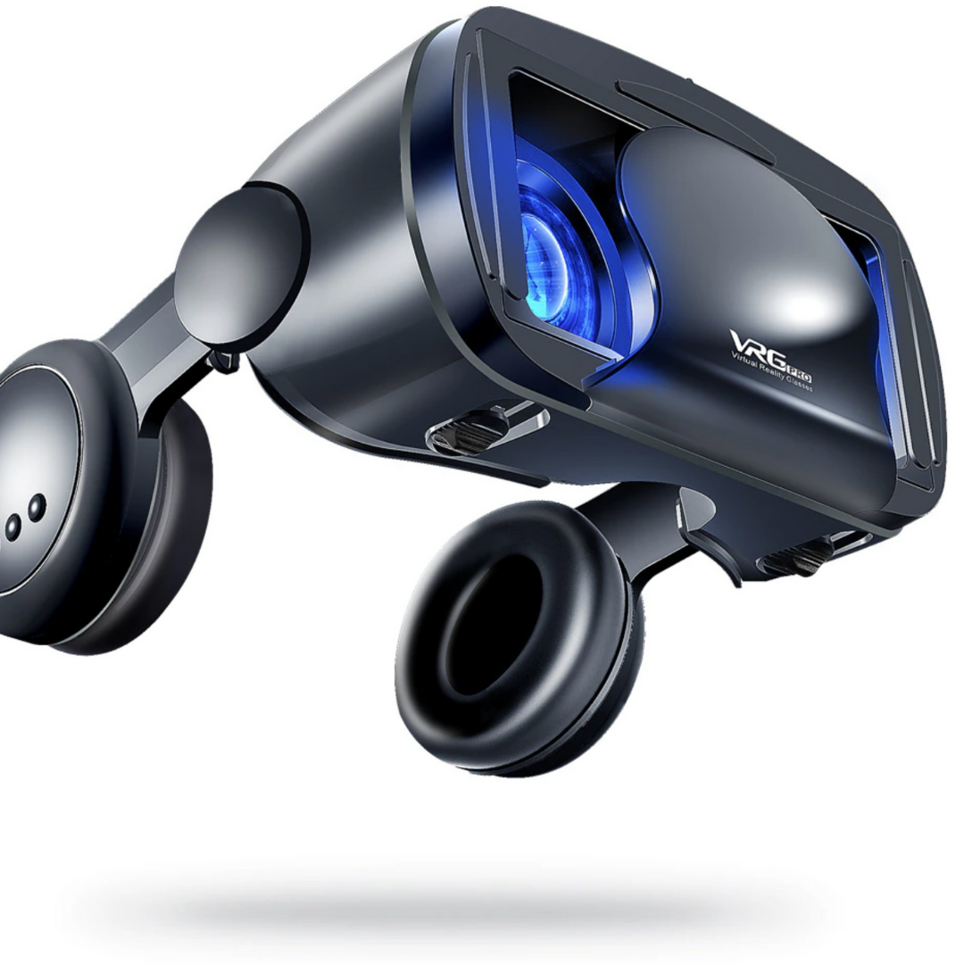 Wearclo | VR Headset with Integrated Headphones for Smartphones