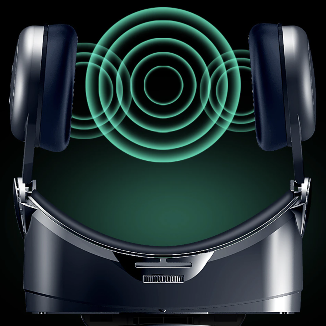Wearclo | VR Headset with Integrated Headphones for Smartphones